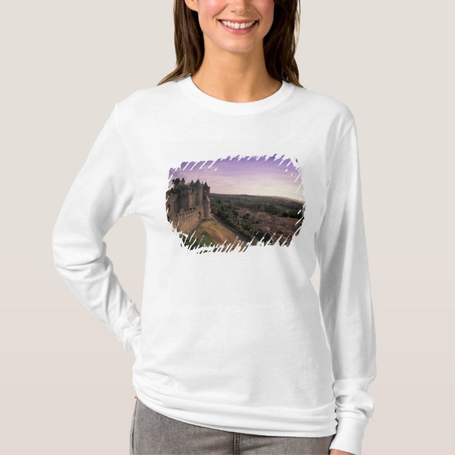 FRANKRIKE, Languedoc Carcassonne 2 Tee Shirt (Framsida)