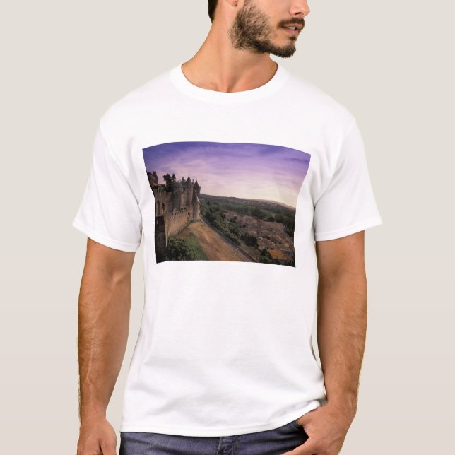FRANKRIKE, Languedoc Carcassonne 2 Tee Shirt (Framsida)