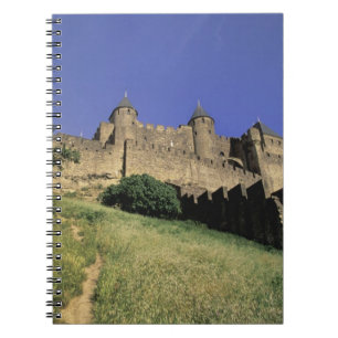 FRANKRIKE, Languedoc Carcassonne Anteckningsbok