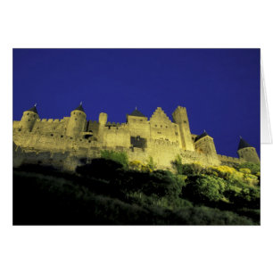 FRANKRIKE, Languedoc Carcassonne Hälsningskort