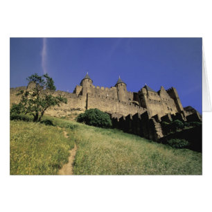 FRANKRIKE, Languedoc Carcassonne Hälsningskort