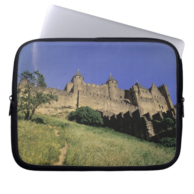 FRANKRIKE, Languedoc Carcassonne Laptop Fodral (Framsidan)