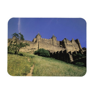 FRANKRIKE, Languedoc Carcassonne Magnet