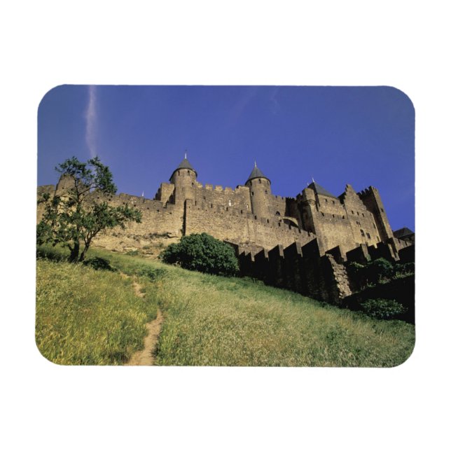 FRANKRIKE, Languedoc Carcassonne Magnet (Horisontell)