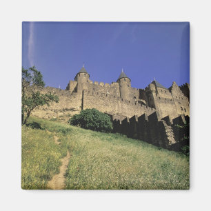 FRANKRIKE, Languedoc Carcassonne Magnet
