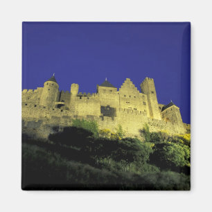 FRANKRIKE, Languedoc Carcassonne Magnet