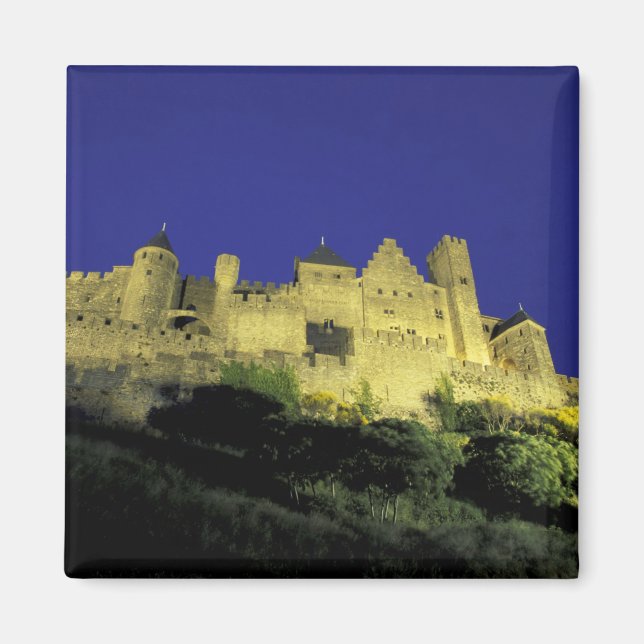 FRANKRIKE, Languedoc Carcassonne Magnet (Framsidan)
