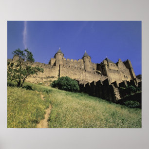 FRANKRIKE, Languedoc Carcassonne Poster