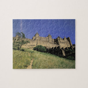 FRANKRIKE, Languedoc Carcassonne Pussel