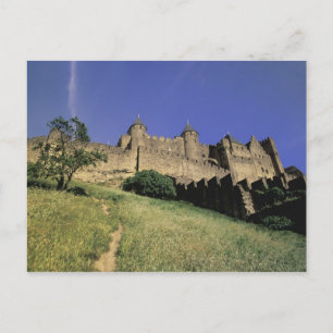 FRANKRIKE, Languedoc Carcassonne Vykort