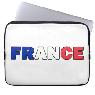 Frankrike Laptop Fodral
