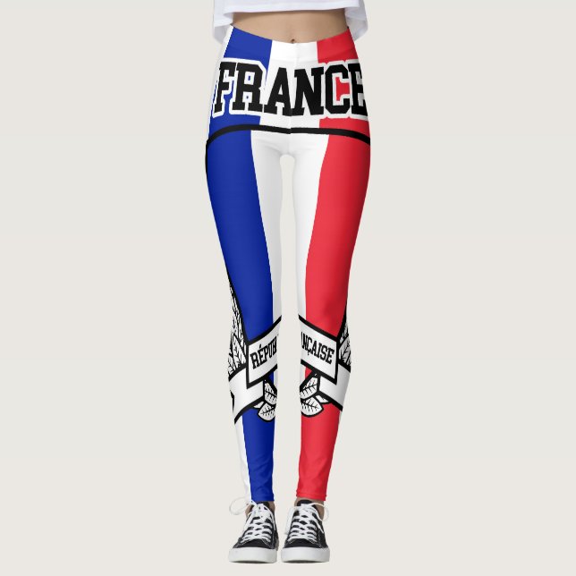Frankrike Leggings (Framsida)