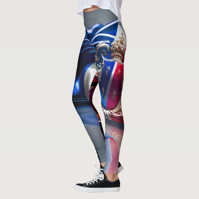 FRANKRIKE Leggings (Vänster)