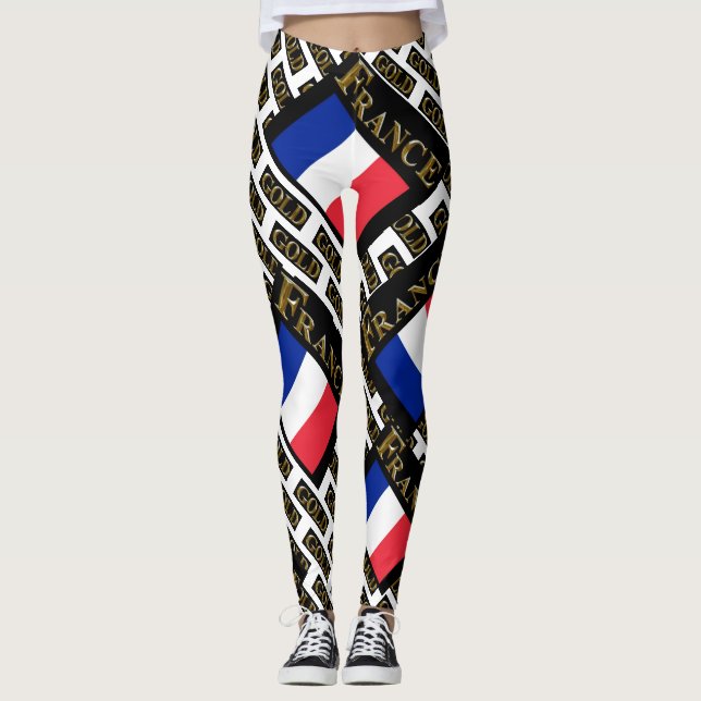 FRANKRIKE LEGGINGS (Framsida)