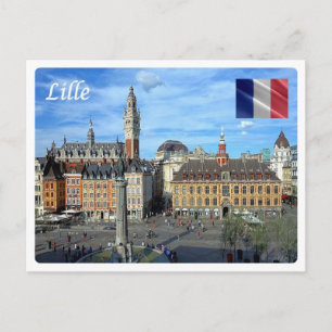 Frankrike - Lilla Lille - Vykort