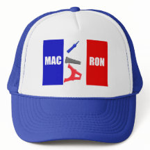Frankrike_Macron Truckerhatt
