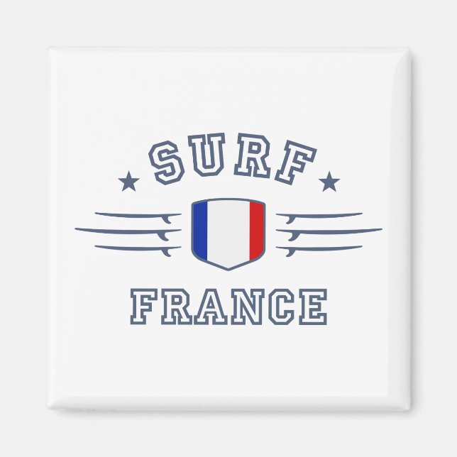 Frankrike Magnet (Framsidan)