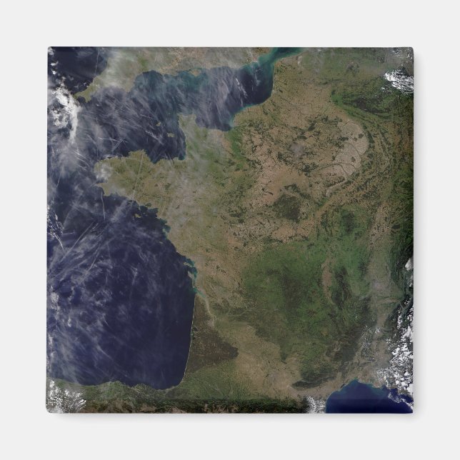 Frankrike Magnet (Framsidan)