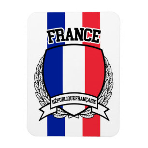 Frankrike Magnet
