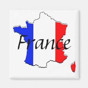 Frankrike Magnet