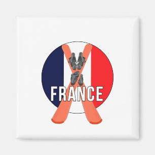 Frankrike Magnet