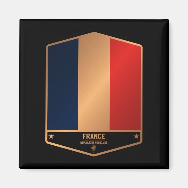 Frankrike Magnet (Framsidan)