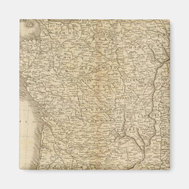 Frankrike Magnet (Framsidan)