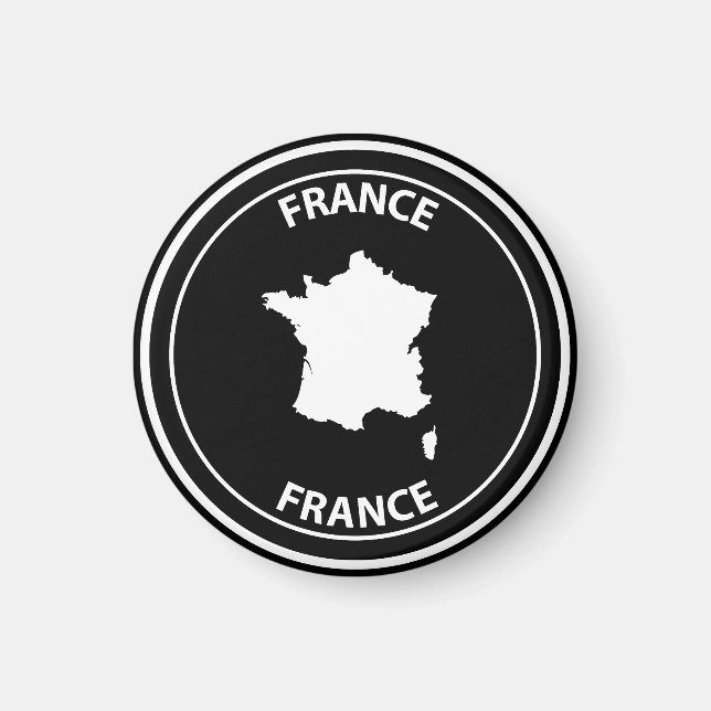 Frankrike Magnet (Framsidan)