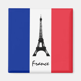 Frankrike Magnet, Eiffel Torn, Helgdag, Fransk Fla Magnet