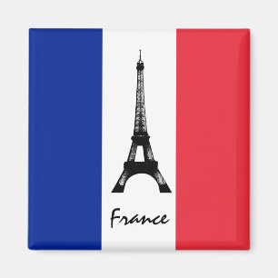 Frankrike Magnet, Eiffel Torn, Helgdag, Fransk Fla Magnet