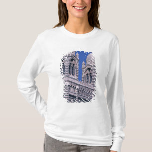 Frankrike, Marseille, Provence. Katedral de la Tee Shirt