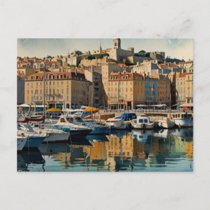 FRANKRIKE,MARSEILLE VYKORT