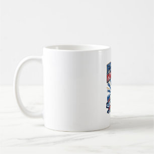 Frankrike Match Day Skelett Anfallare Nationer Hög Kaffemugg