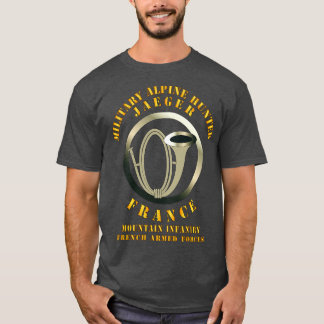 Frankrike Miliine Alpine Hunter T Shirt
