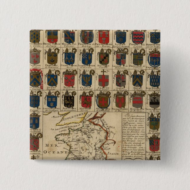 Frankrike militär knapp (Framsida)