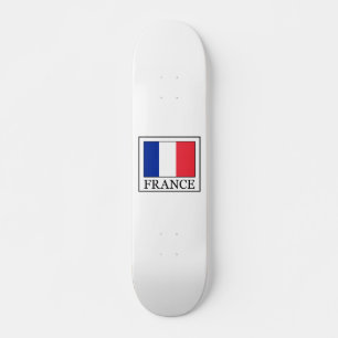 Frankrike Mini Skateboard Bräda 18,7 Cm