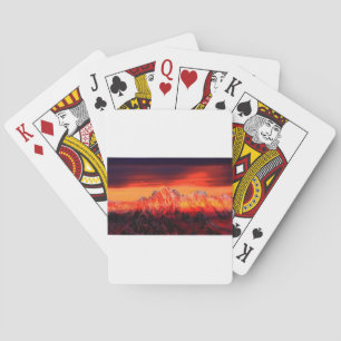Frankrike Mont Blanc-kabelbil Casinokort