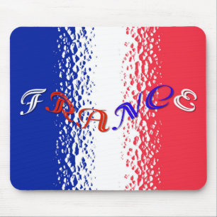 Frankrike Mouse Pad Musmatta