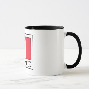 Frankrike Mugg
