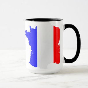 Frankrike Mugg