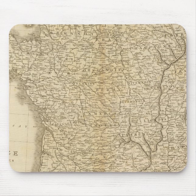 Frankrike Musmatta (Framsidan)