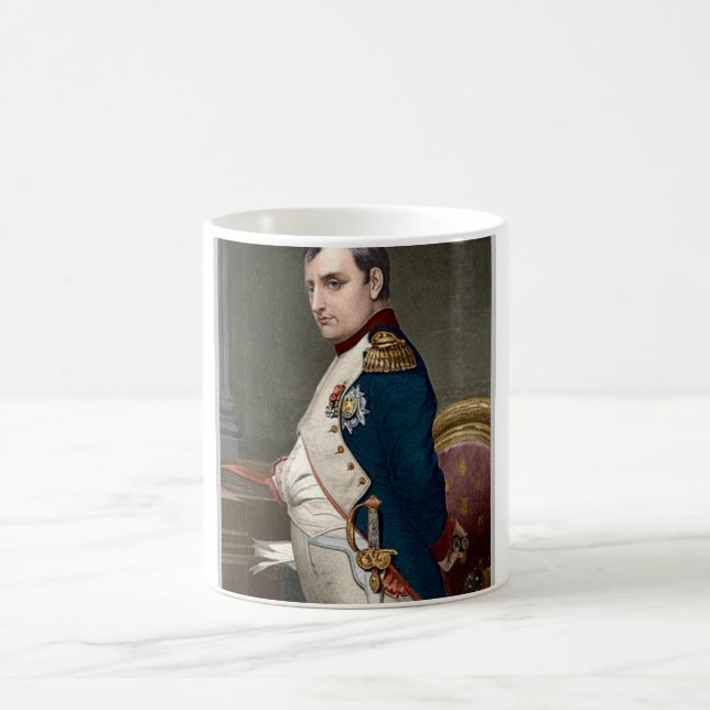 Frankrike - Napoleon Bonaparte - Kaffemugg (Center)