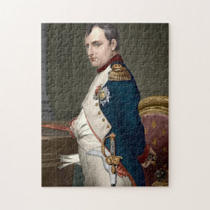 Frankrike - Napoleon Bonaparte - Pussel