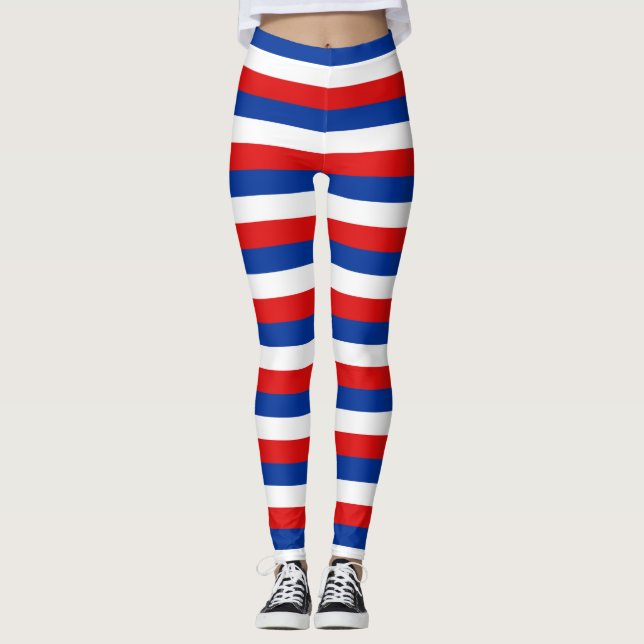 frankrike netherlands usa australia Slovakia Thail Leggings (Framsida)