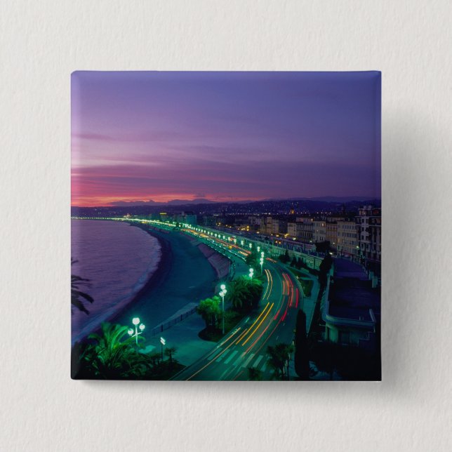 Frankrike, Nice. Knapp (Framsida)