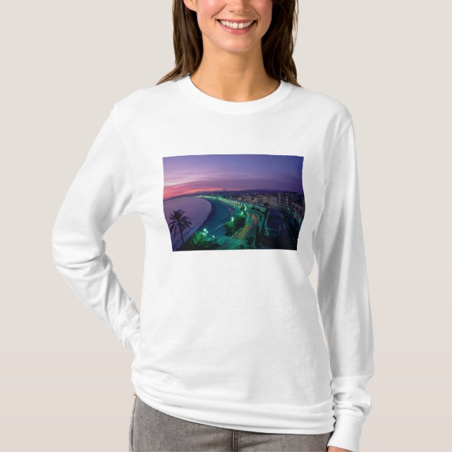 Frankrike, Nice. Tee (Framsida)