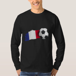 Frankrike Ocer Ball T Shirt
