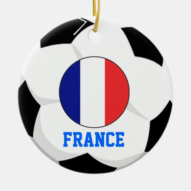 Frankrike Ocer Champs Ornament (Framsidan)