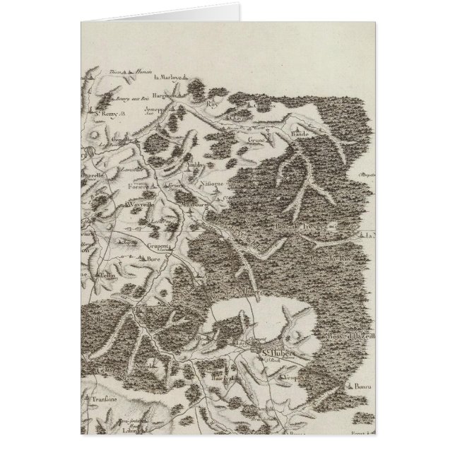 Frankrike och Belgien 2 Hälsningskort (Framsidan)