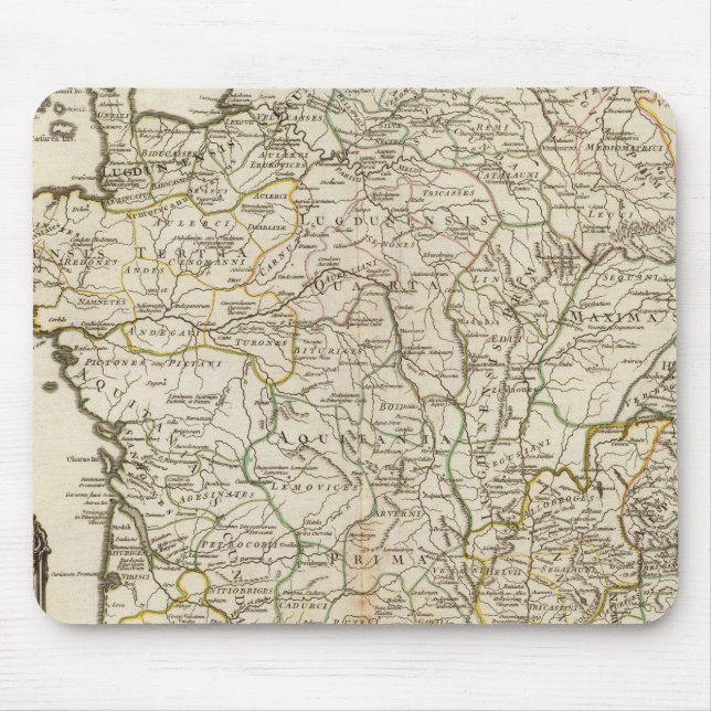 Frankrike och Schweiz 2 Musmatta (Framsidan)